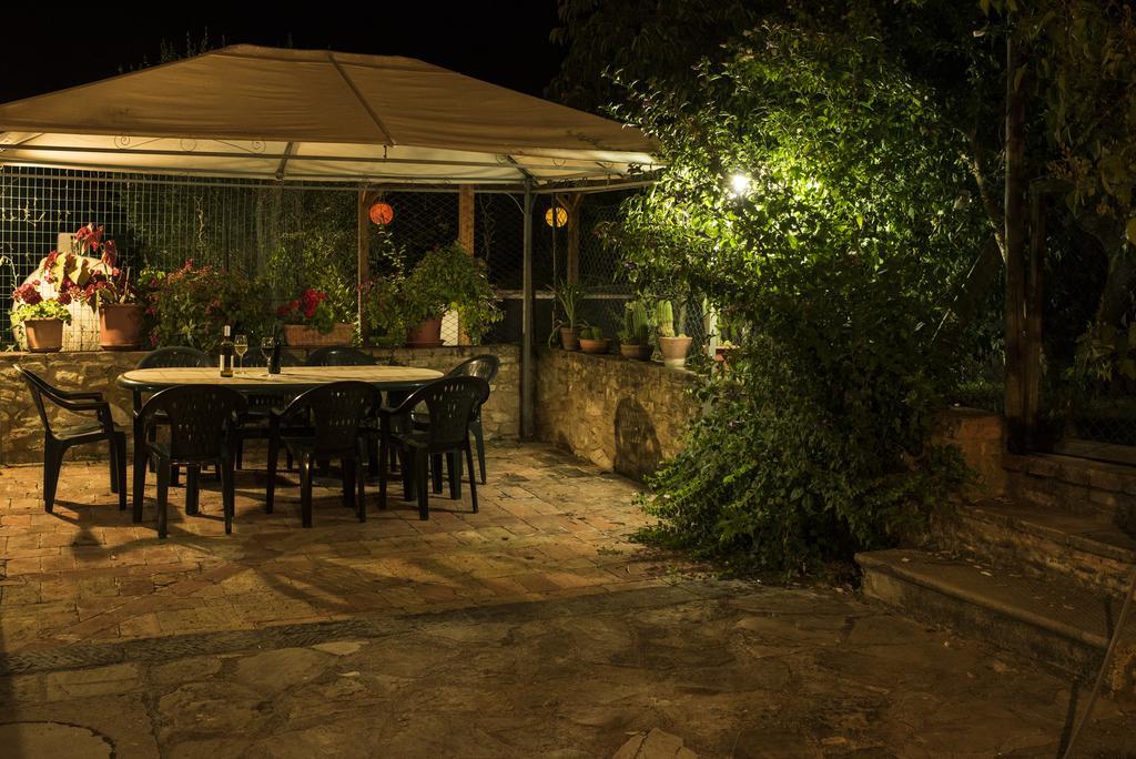 Agriturismo Pontignanello Siena Bagian luar foto